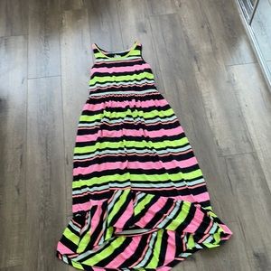 Colorful dress. Casual. Size 14/16 (XL)